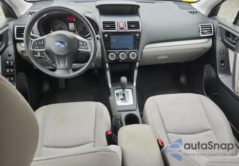 2016 Subaru Forester 2.5I Premium из США, поврежденный, VIN JF2SJADC3GH511604